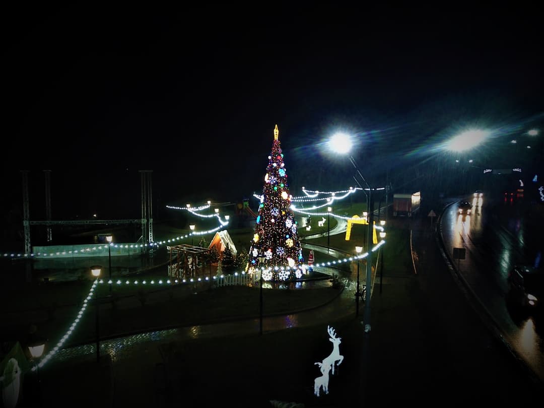 ახალი წელი თერჯოლაში