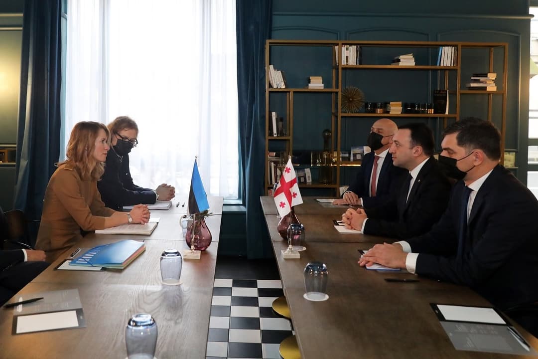 ესტონეთის პრემიერ-მინისტრი – მოლდოვას, საქართველოს და უკრაინას ვუჭერთ მხარს ევროკავშირში გაწევრიანების გზაზე