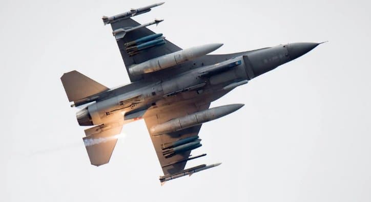 კულება – პირველი F-16-ები უკრაინის ცაზე 2024 წლის მარტის ბოლომდე უნდა გამოჩნდნენ