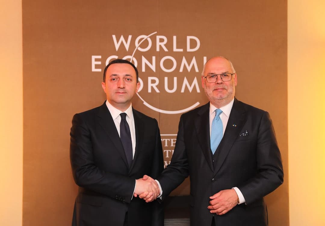PM Garibashvili meets Estonian president, discusses Georgia’s EU prospects, reaffirms support for Ukraine