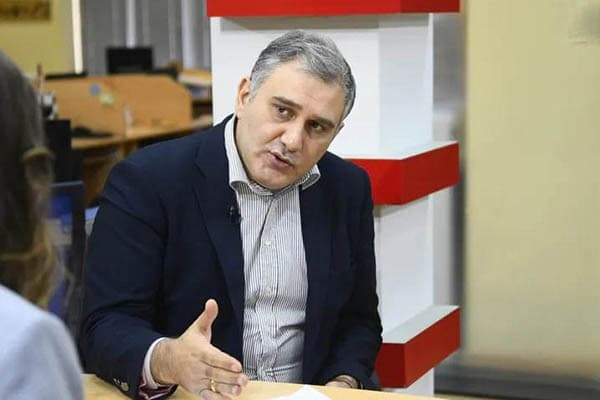 Ruling party MP dismisses allegations of political persecution over Gvaramia’s imprisonment