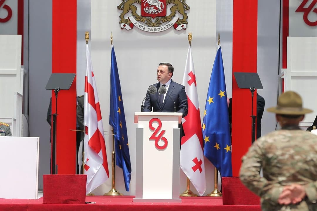 ირაკლი ღარიბაშვილი – ევროპისაგან ველით ერთადერთ სწორ და სამართლიან გადაწყვეტილებას, საქართველოს საუკუნოვანი მისწრაფების, ჩვენი ხელისუფლებისა და ხალხის ერთიანი ძალისხმევის აღიარებას