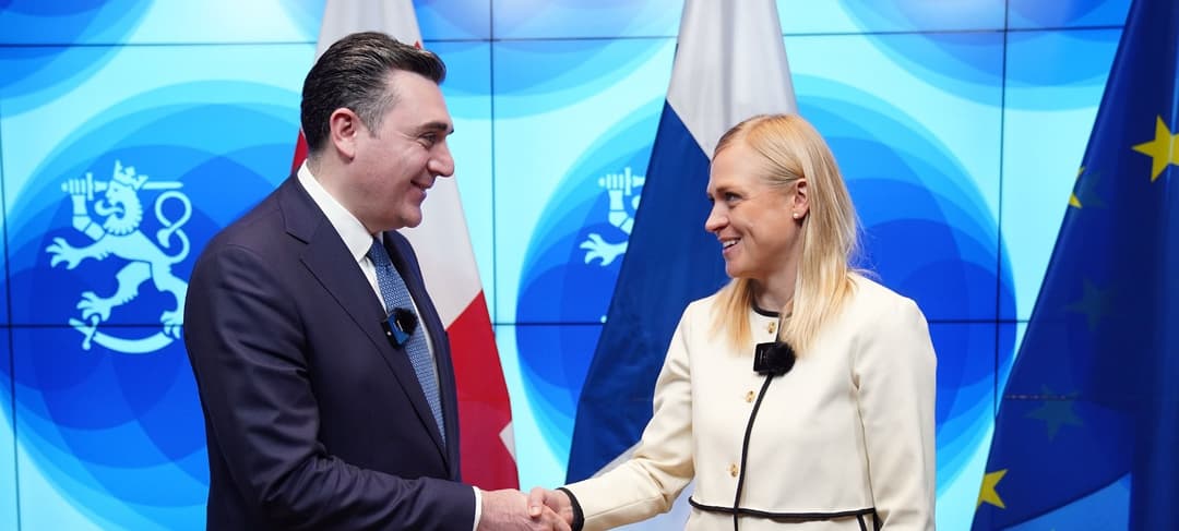 ელინა ვალტონენი – ფინეთი რასაკვირველია, არის საქართველოს ევროკავშირში ინტეგრაციის მტკიცე მხარდამჭერი