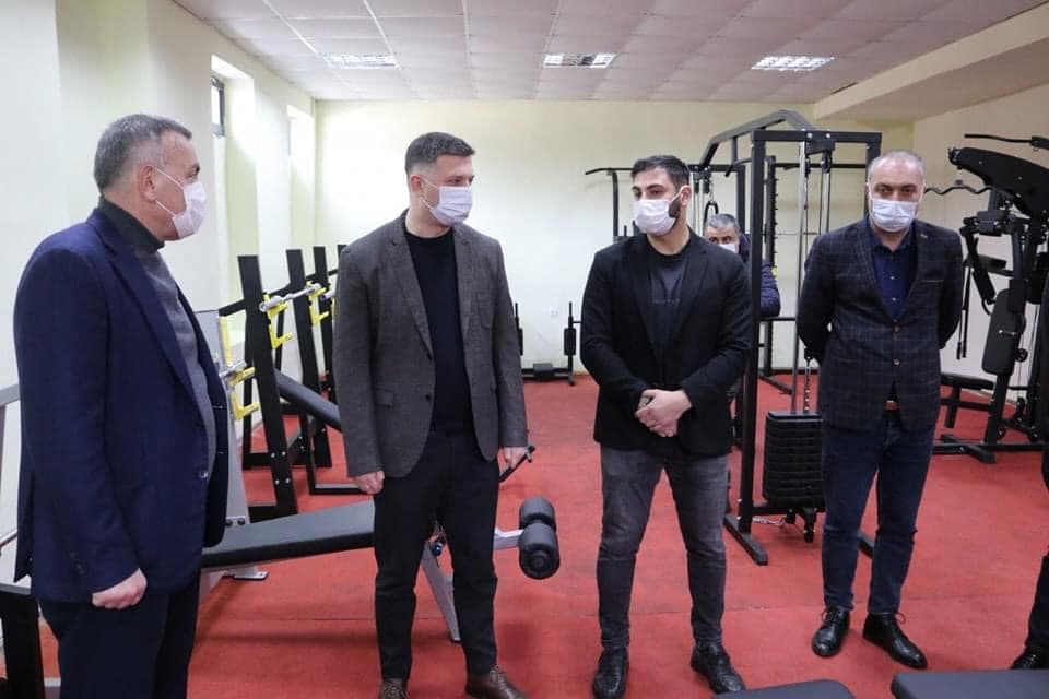 ონში ფიტნეს ცენტრი გაიხსნა