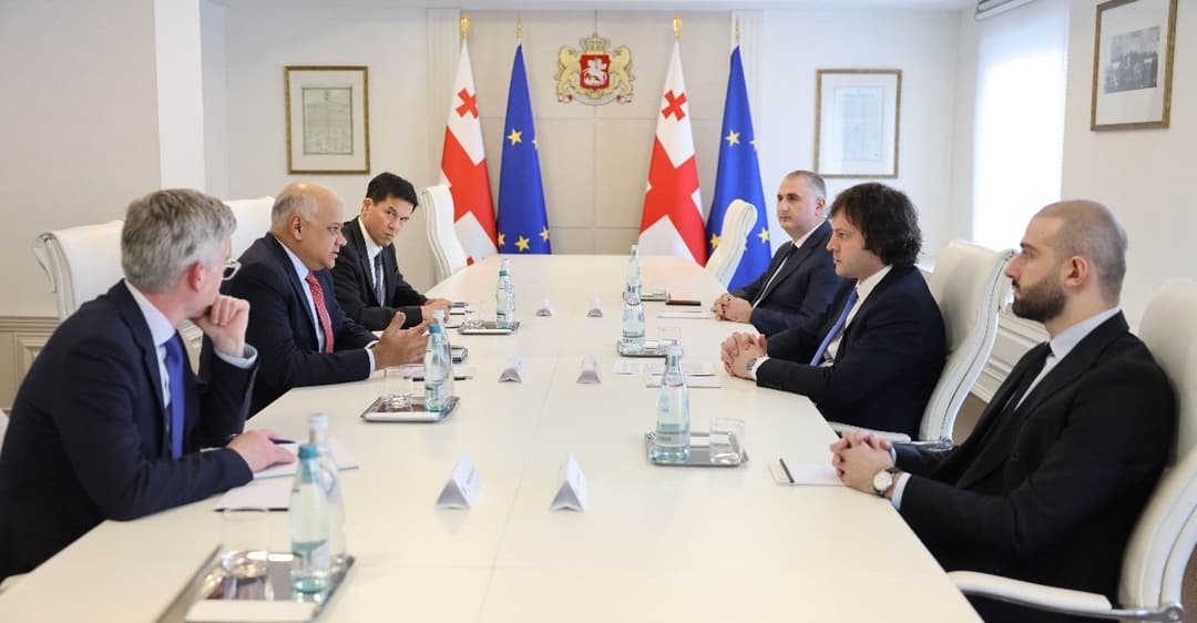 ირაკლი კობახიძე საერთაშორისო სავალუტო ფონდის მისიის წარმომადგენლებს შეხვდა