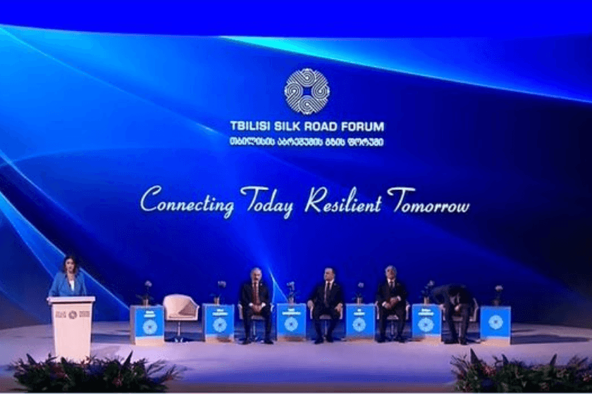 Georgian, Armenian, Azerbaijani, Montenegro PMs, Asian Development Bank Vice President open 4th Tbilisi Silk Road Forum