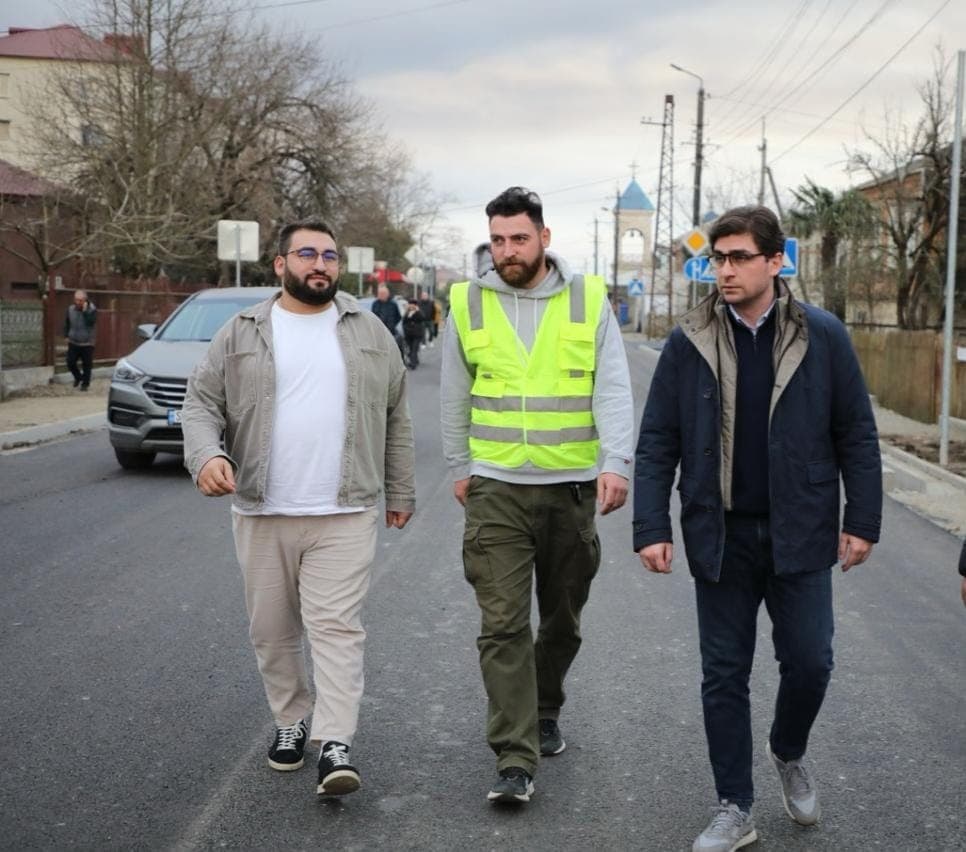 ბექა ვაჭარაძე – ჩვენი მთავარი პრიორიტეტი გზების კეთილმოწყობაზე ზრუნვაა და სამუშაოებს ინტენსიურად ვაგრძელებთ