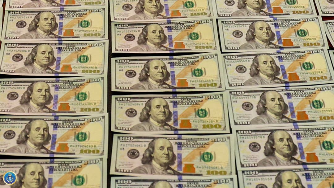 ყალბი ვალუტის გასაღების ფაქტზე ერთი პირი დააკავეს