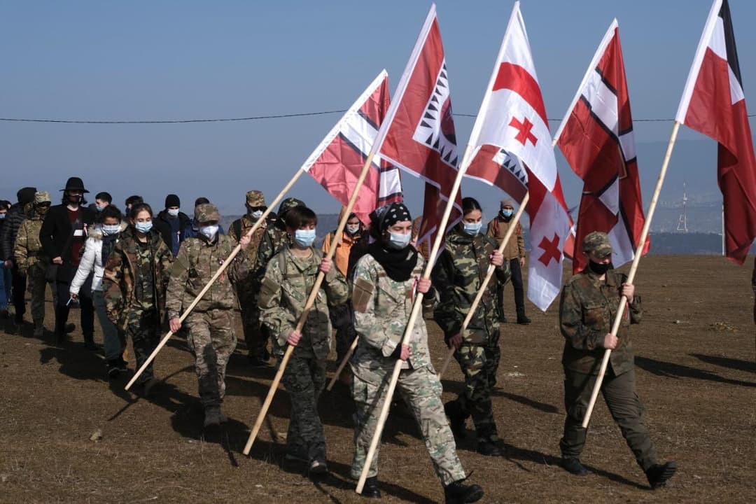 “თბილისის დამცველთა“ დღე ტრადიციული ლაშქრობით აღინიშნა