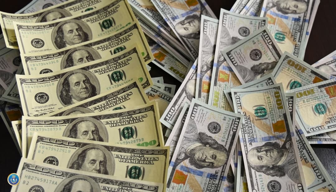 ყალბი ფულის გასაღების ფაქტზე ერთი პირი დააკავეს