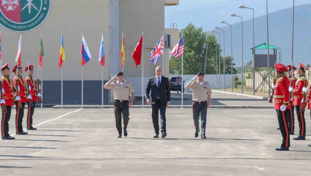 თავდაცვის ძალებს ეროვნული თავდაცვის აკადემიის კურსდამთავრებულ ოფიცერთა ახალი თაობა შეემატა