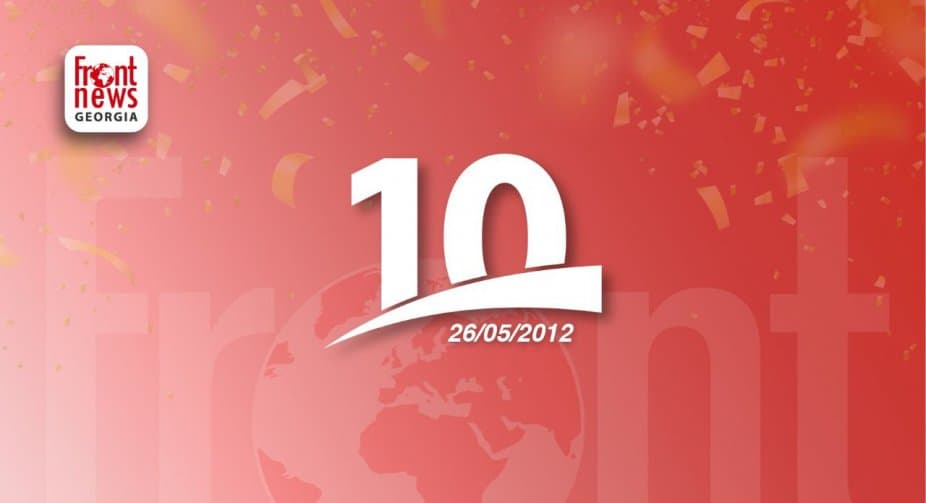 Front News – Georgia marks its 10th anniversary on Georgia’s Day of Independence