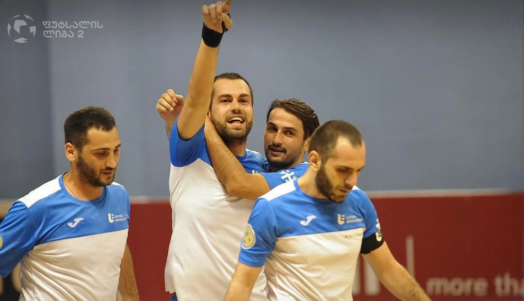 ისტორია დაიწერა – “ევროპის უნივერსიტეტის” ფუტსალის გუნდი უმაღლეს ლიგაში ითამაშებს