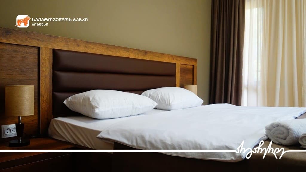 “საქართველოს ბანკის” მხარდაჭერით ლაგოდეხში სასტუმრო „გალილეო“ გაიხსნა