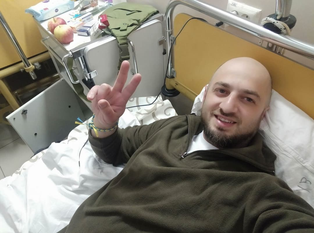 Nine Georgian fighters injured in Ukraine