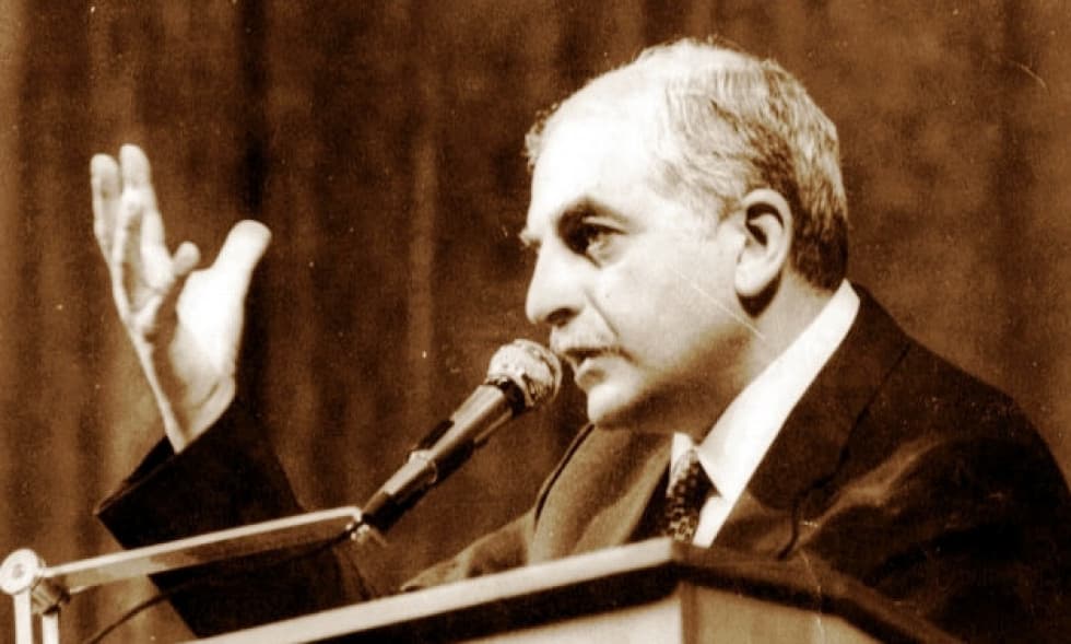 31 მარტი საქართველოს პირველი პრეზიდენტის დაბადების დღეა