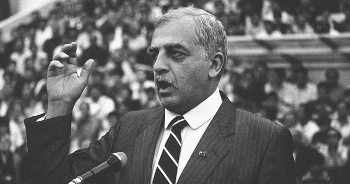 საქართველოს პირველ პრეზიდენტს 83 წელი შეუსრულდებოდა