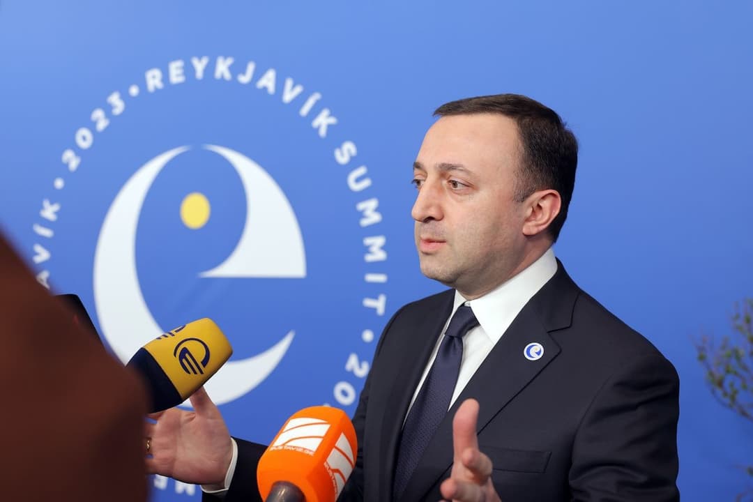 ირაკლი ღარიბაშვილი – ჩვენი მთავარი გზავნილი არის, რომ ჩვენი ქვეყანა და ჩვენი ქართველი ხალხი იმსახურებს კანდიდატის სტატუსს