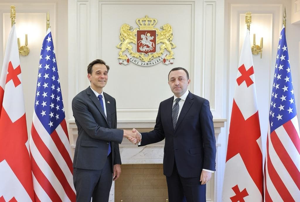 Georgian PM, US Deputy Assistant Secretary discuss strengthening strategic partnership