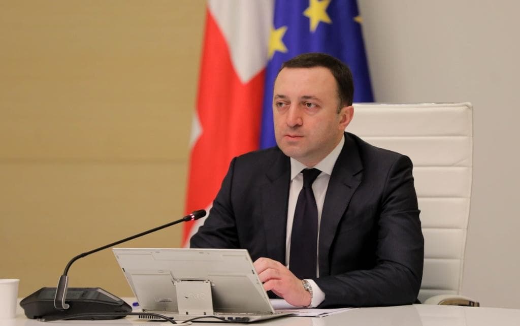 ირაკლი ღარიბაშვილი – ჩვენ ვდგავართ უკრაინის გვერდით, სუვერენულ სახელმწიფოზე სამხედრო შეტევა მიუღებელია