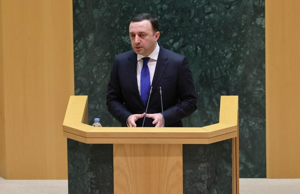 ირაკლი ღარიბაშვილი – ჩვენ გვესმოდა მოწოდებები პირდაპირ ევროპარლამენტის ზოგიერთი წევრისგან, რომ ახლა არის დრო, ამ რეჟიმის დამხობის, შეცვლის და ა.შ