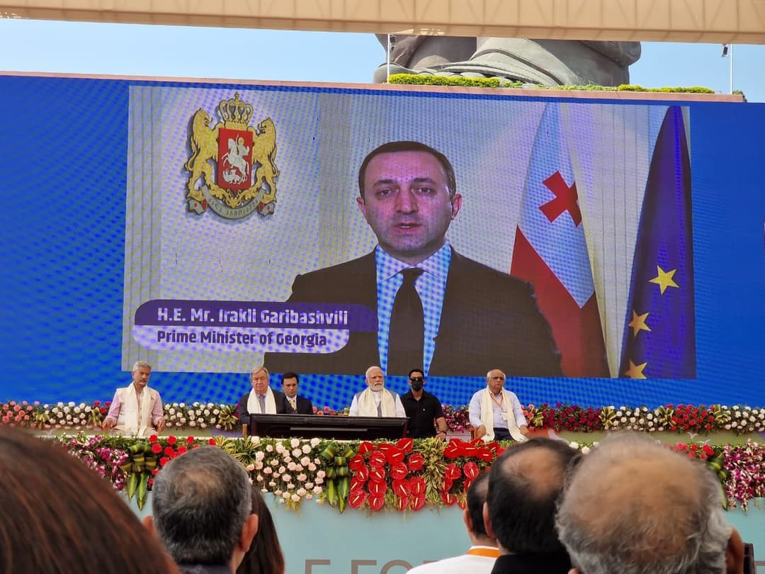 ირაკლი ღარიბაშვილი – სიამაყით მსურს განვაცხადო, რომ ჩვენი ქვეყანა ერთგული რჩება ინტენსიური რეფორმების გაგრძელების იდეისადმი, რათა უზრუნველყოფილი იქნეს გარემოსა და ბიომრავალფეროვნების უკეთესი დაცვა