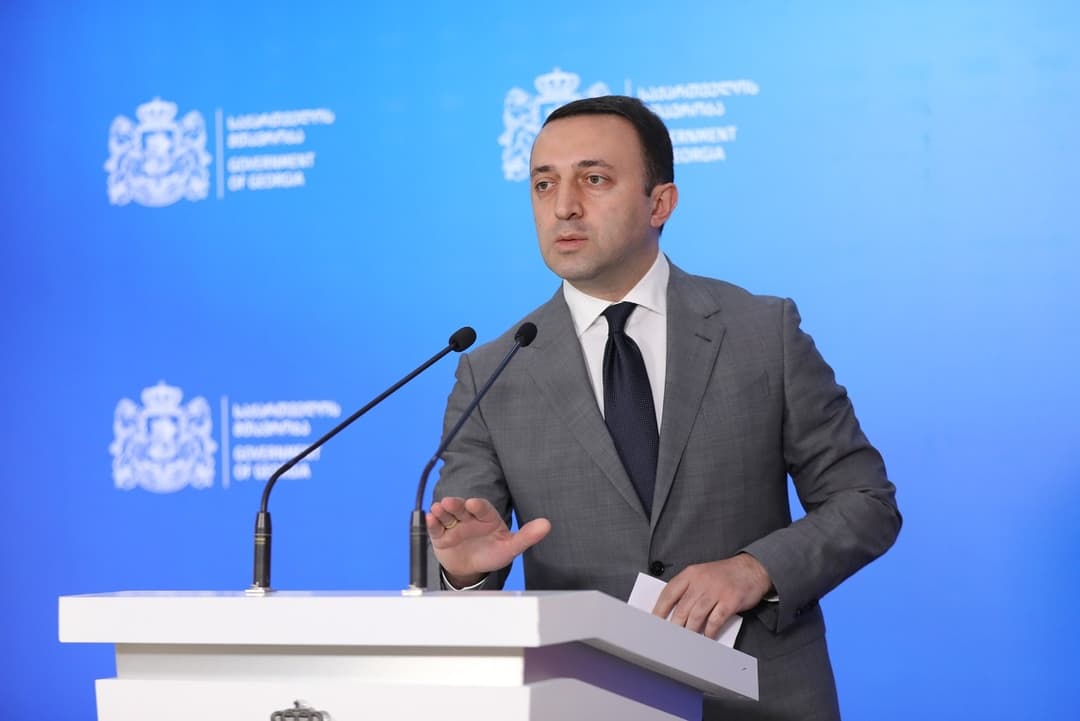 ირაკლი ღარიბაშვილი – გაკოტრებული პოლიტიკოსები შეეცდებიან გარკვეული პროვოკაციების მოწყობას, მაგრამ მინდა, გავაფრთხილო ყველა, რომ იქნება ძალიან მკაცრი რეაგირება