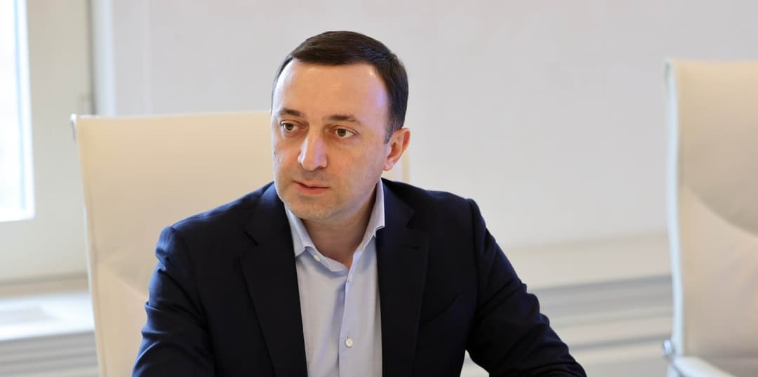 ირაკლი ღარიბაშვილი – წელს 6 მილიარდ ლარზე მეტი მიიმართება ინფრასტრუქტურის განვითარებაზე