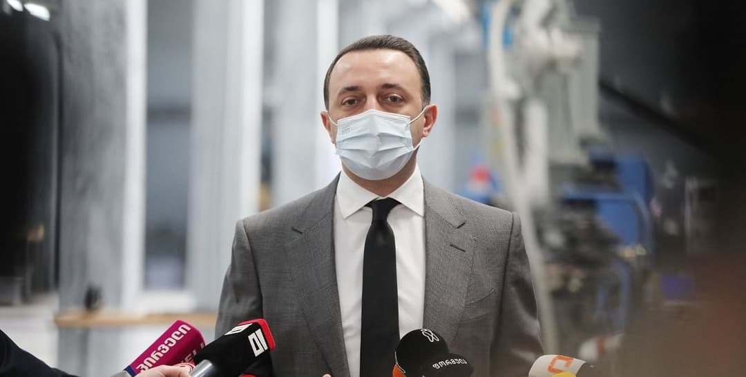 ირაკლი ღარიბაშვილი – მოვინახულეთ უკრაინელი მოსწავლეები, პირველკლასელები, ჩემს შვილებთან ერთად, რომლებიც ასევე პირველკლასელები არიან