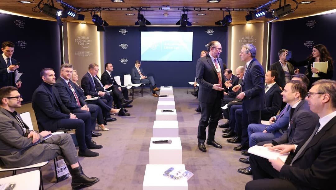 ირაკლი ღარიბაშვილმა დავოსის ეკონომიკური ფორუმის ფარგლებში გამართულ დიალოგში მიიღო მონაწილეობა