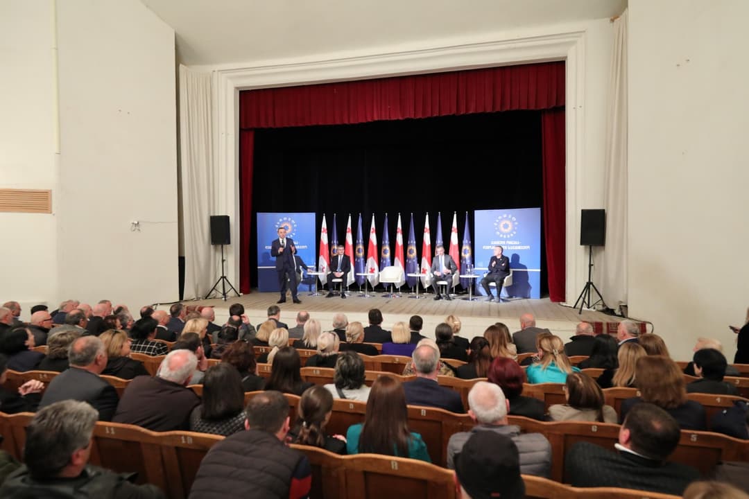 ირაკლი ღარიბაშვილი – გვინდა მაქსიმალური შედეგის აღება, ვფიქრობ, ძალიან მაგარი შედეგი დაიდება ამ რეგიონში