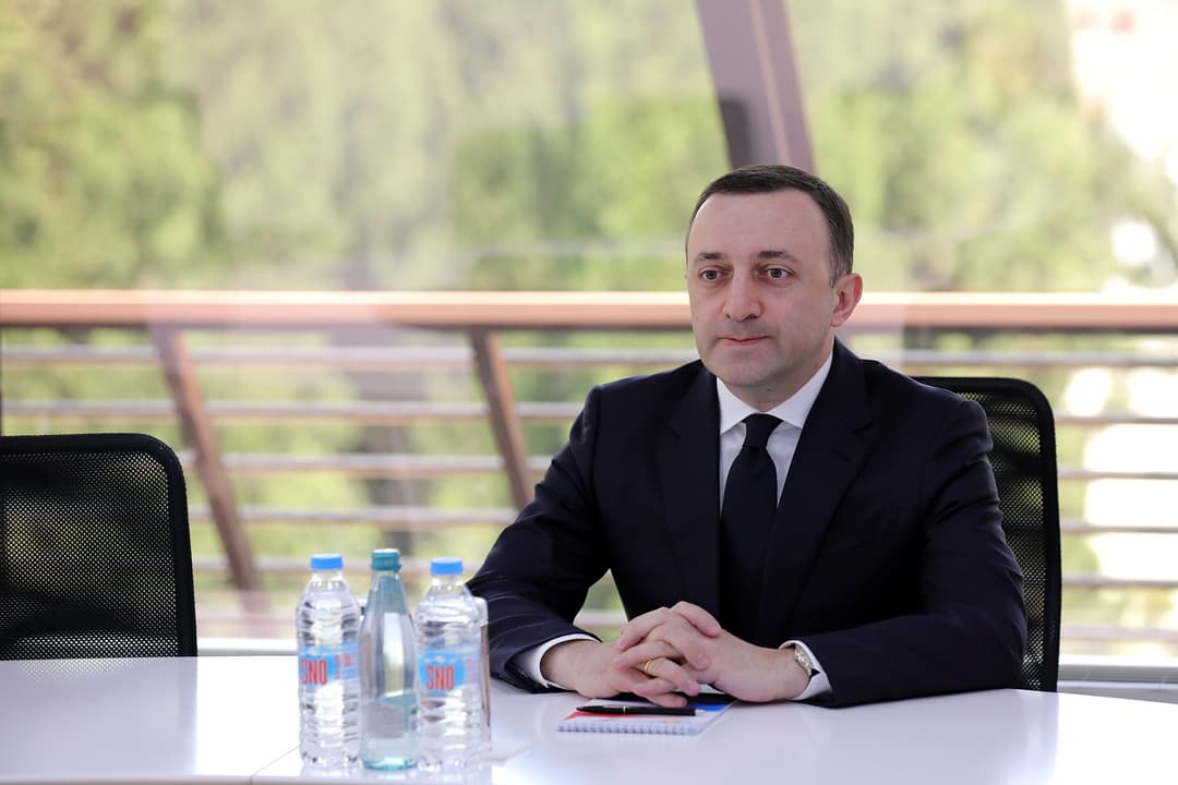 ირაკლი ღარიბაშვილი 27 აპრილს მცხეთა-მთიანეთის მხარის პარტიულ აქტივს შეხვდება