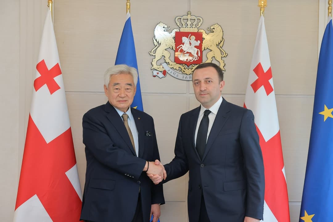 ირაკლი ღარიბაშვილი მსოფლიო ტაეკვონდოს პრეზიდენტს შეხვდა