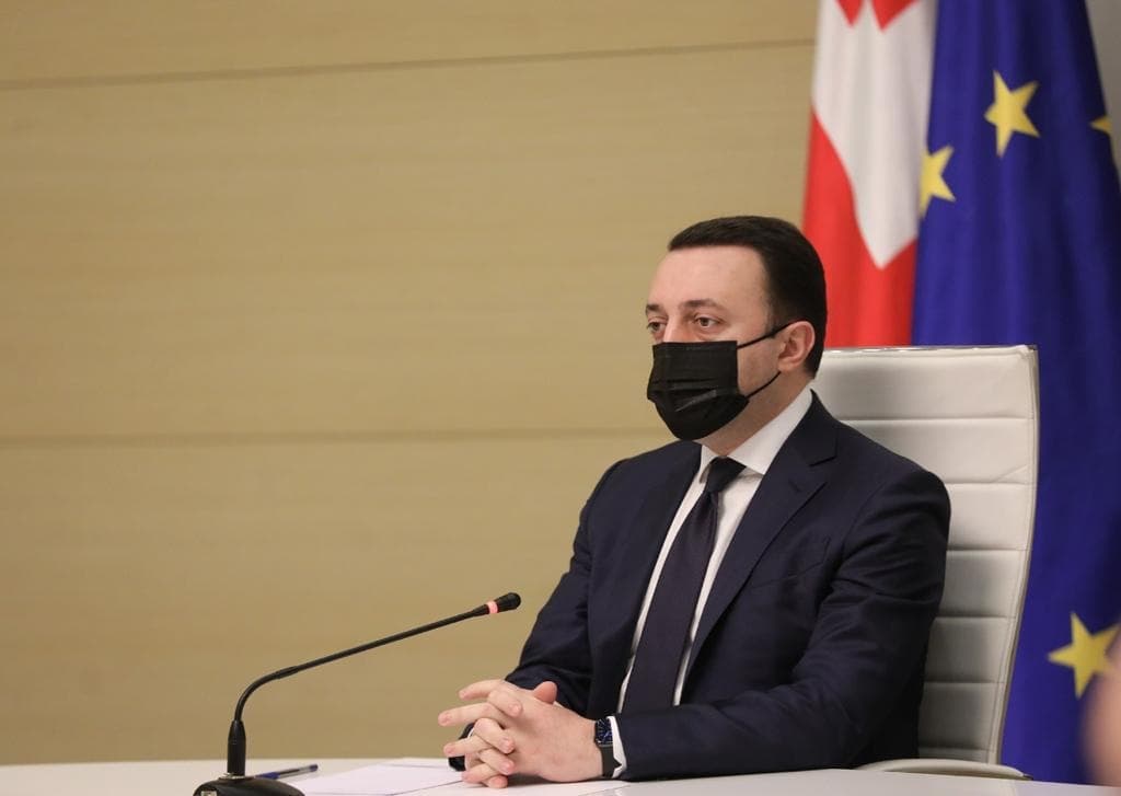 ირაკლი ღარიბაშვილს კორონავირუსი დაუდასტურდა, პრემიერ-მინისტრი მუშაობას დისტანციურ რეჟიმში განაგრძობს