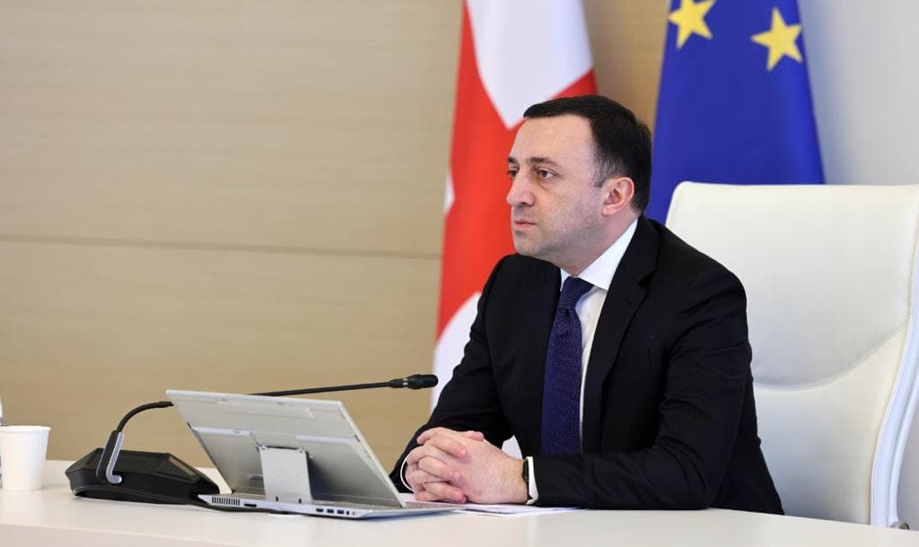 Georgia PM leaves for Saudi Arabia on an official visit