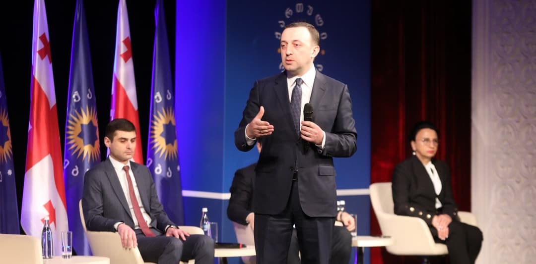 ირაკლი ღარიბაშვილი – ჩვენი საამაყო გურულები მოტივირებულები არიან, რომ ეს არჩევნები ძალიან ძლიერად მოვიგოთ გურიაშიც