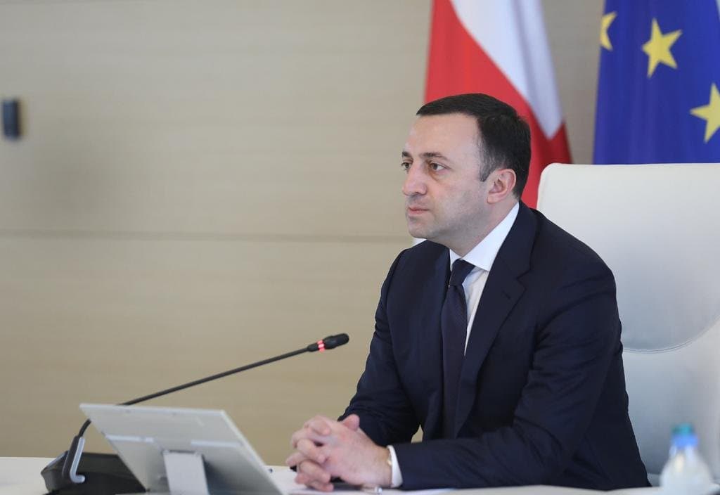 ირაკლი ღარიბაშვილი – ოპოზიციას ერთადერთი, რაც ამოძრავებს, არის ხელისუფლებაში ძალადობრივი გზით დაბრუნება