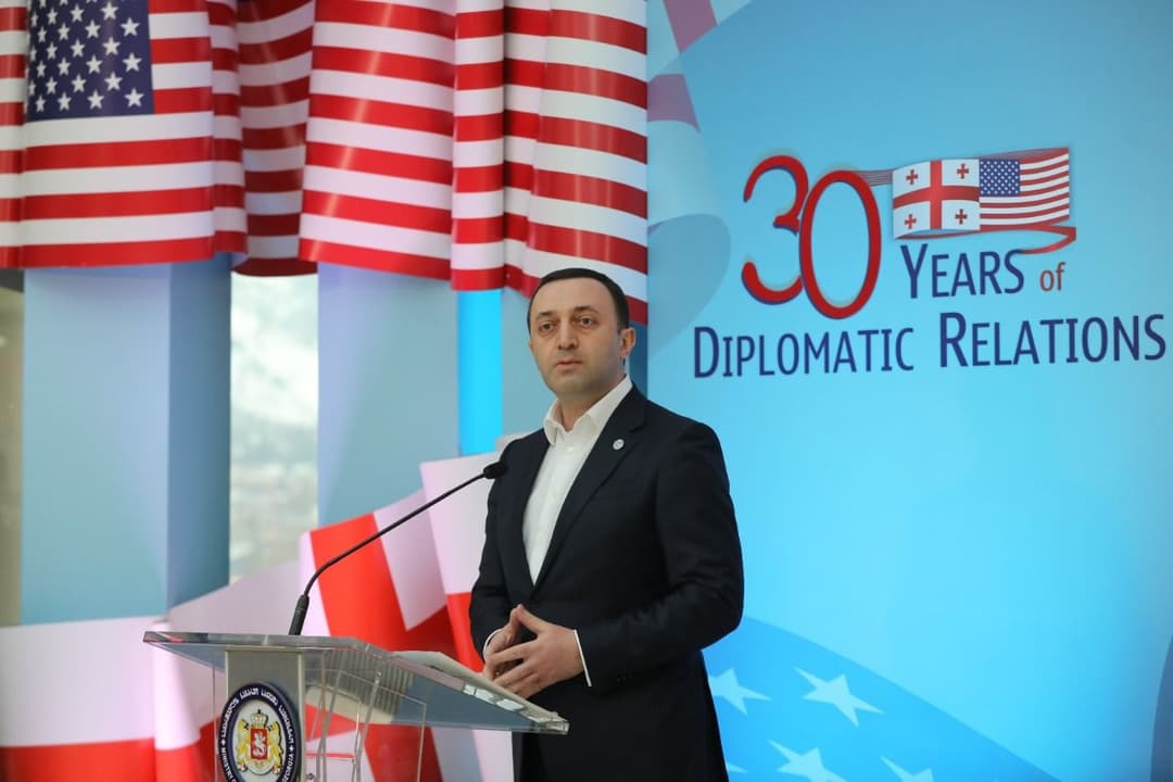 ირაკლი ღარიბაშვილი – საქართველო არის აშშ-ის ერთგული მეგობარი და სანდო მოკავშირე ჩვენს რეგიონსა და მის საზღვრებს გარეთ