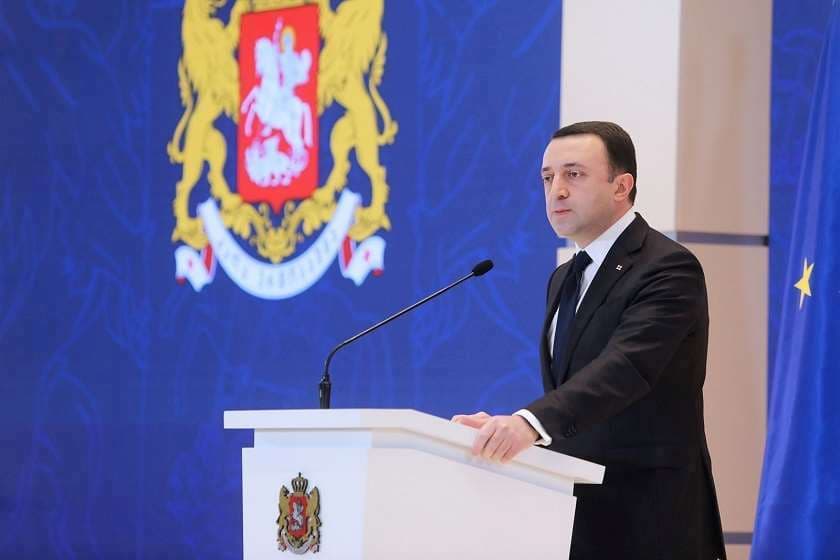 ირაკლი ღარიბაშვილი – მმართველი პარტია ახალ ოფისს ხსნის და ამავდროულად, ოფიციალურად იწყებს წინასაარჩევნო კამპანიას