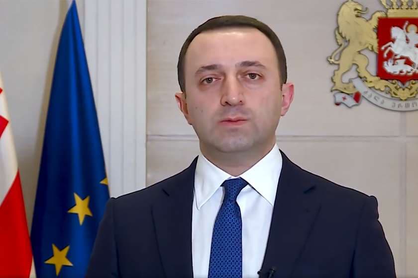 PM Garibashvili to journalists: we’ve fought Russia three times, you can pray for Zelensky