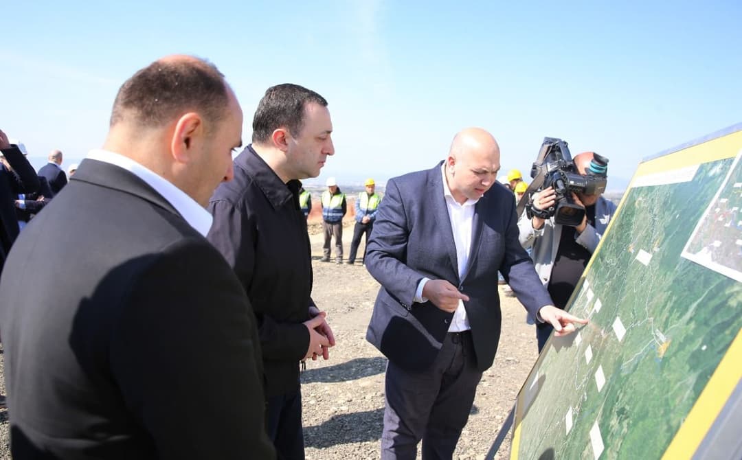 ირაკლი ღარიბაშვილი – კახეთის ჩქაროსნული მაგისტრალის მშენებლობა თბილისიდან კახეთის მიმართულებით მგზავრობის დროს გაანახევრებს