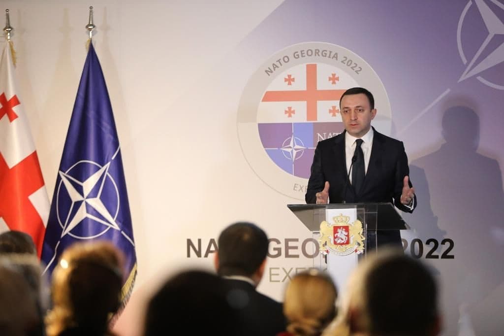 ირაკლი ღარიბაშვილი – წლების განმავლობაში ჩვენს პარტნიორებთან ერთად მხარდამხარ ვიცავდით და ვიცავთ მსოფლიო მშვიდობას