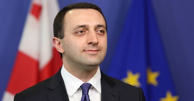 Georgian PM Garibashvili visits Azerbaijan