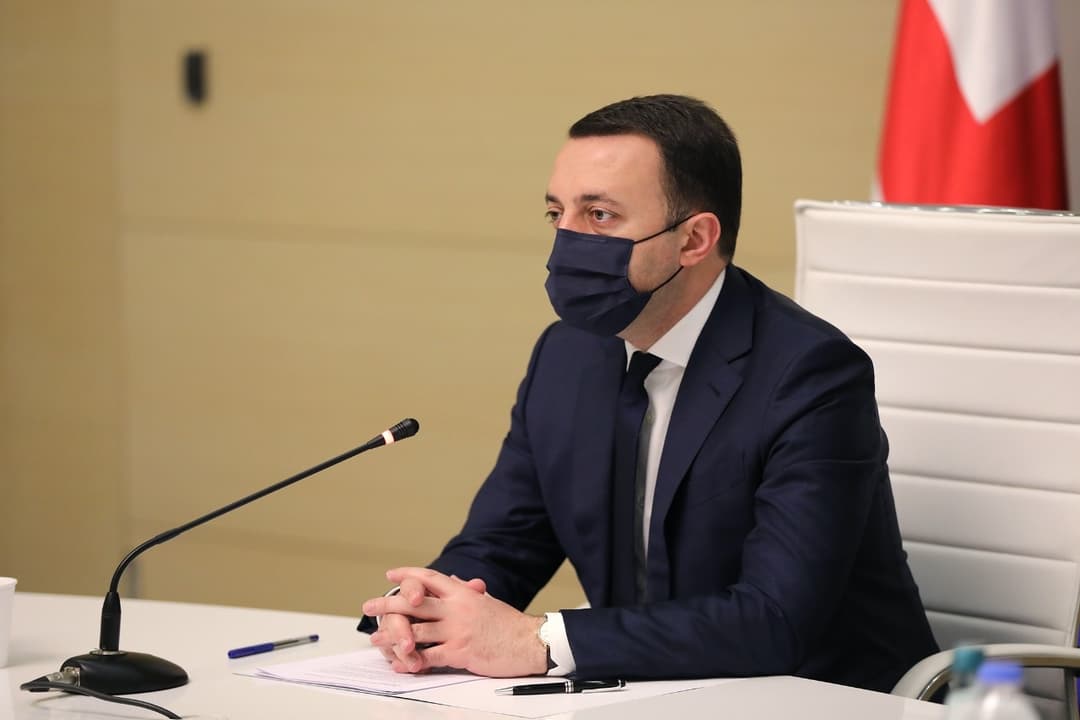 ირაკლი ღარიბაშვილი – მდინარე იორდანესთან გადმოცემულ მიწაზე ქართული კულტურის ცენტრის აშენების მიზნით შევქმნით სამთავრობო კომისიას