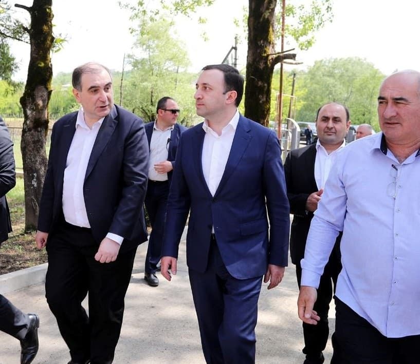 ირაკლი ღარიბაშვილი რეგიონული ტურნეს ფარგლებში დღეს გურიას ეწვევა
