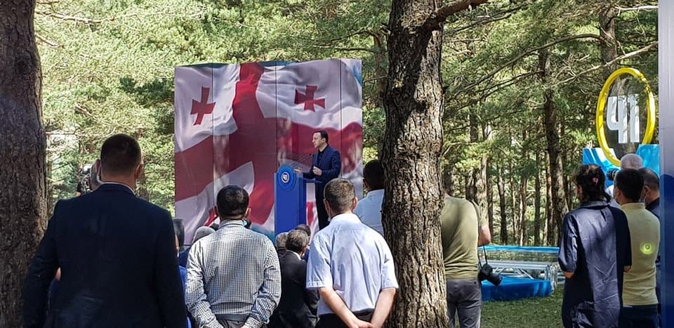 ირაკლი ღარიბაშვილი – 2 ოქტომბერს ჩვენი გუნდი გაიმარჯვებს და შემდგომი მინიმუმ 3 წელი ქვეყანაში უნდა იყოს სწრაფი აღმავლობის და განვითარების წლები