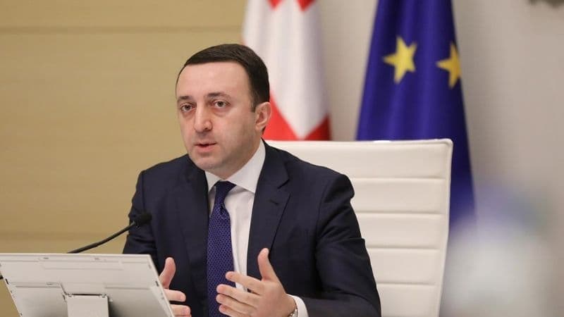 Simultaneous fires in several locations “suspicious”- PM Garibashvili