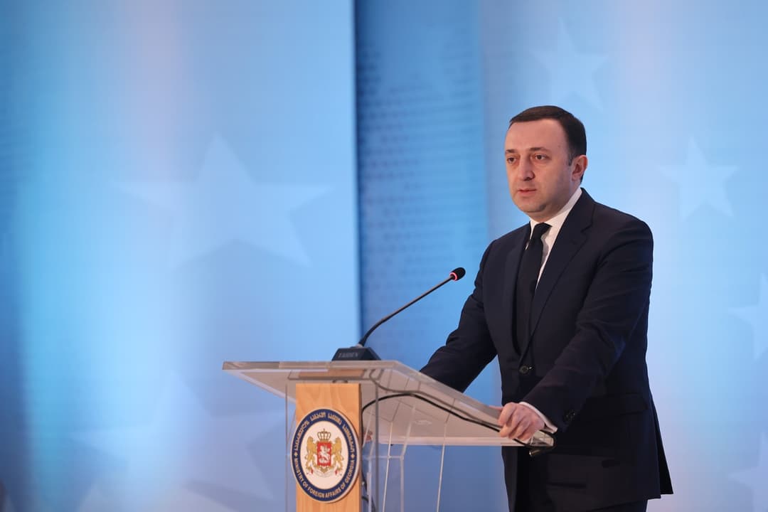 PM credits Gov’t, people for EU candidacy, highlights priority of “national interests” amid global challenges
