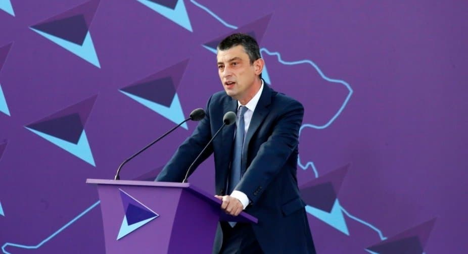 გიორგი გახარია – გეყოთ გამბედაობა და დამიჯექით დებატებში თქვენსავე ტელევიზიებში