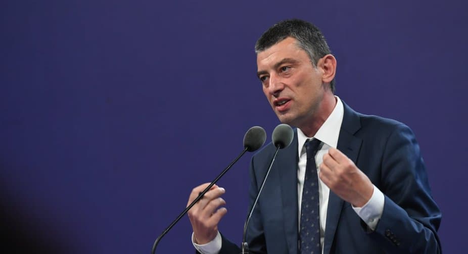 გიორგი გახარია – მადლობა საქართველოს პრეზიდენტს, რომელმაც ღირსეულად გააჟღერა ქართველი ერის ხმა